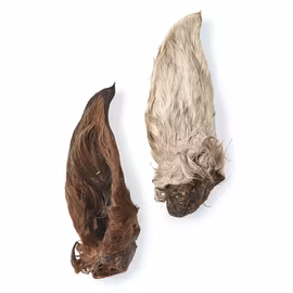 Hästöron med päls 3-pack