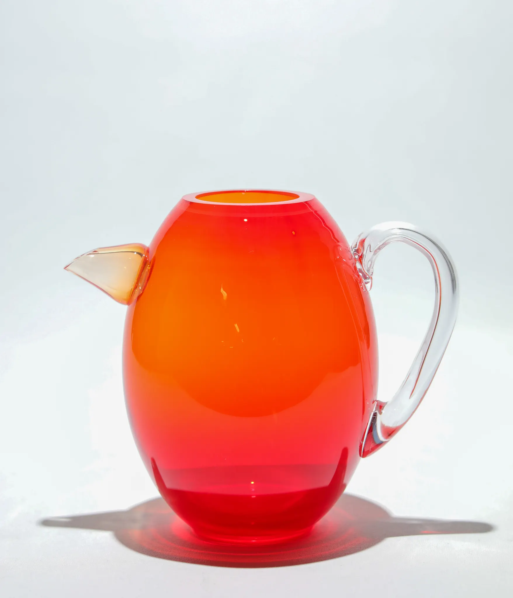 Iskanna röd - The Glass Factory