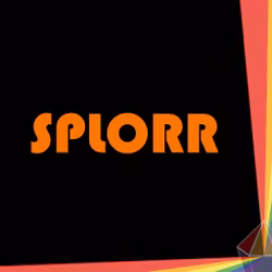 Splorr, spelning i hyttan.