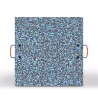 Stödbensplatta 1000x1000x40mm 35 Ton