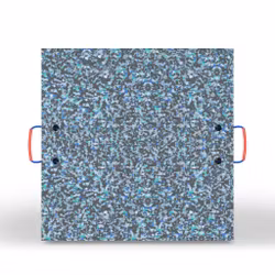 Stödbensplatta 1000x1000x40mm 35 Ton