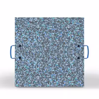 Stödbensplatta 1000x1000x50mm 40 Ton