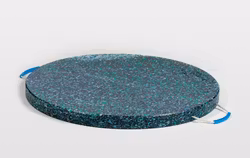 Kranplatta  Rund Dia1000x50mm 45 Ton