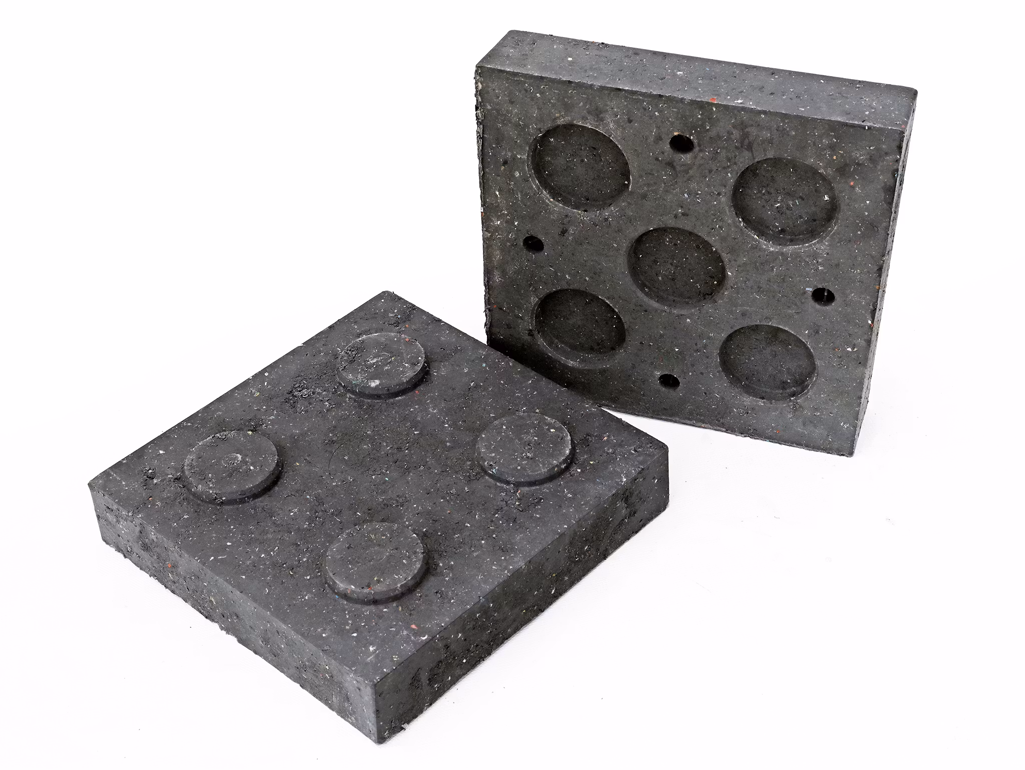 Nivåblock small 4-pin - stapelbar