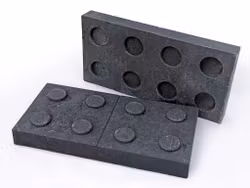 Nivåblock large 8-pin - stapelbar