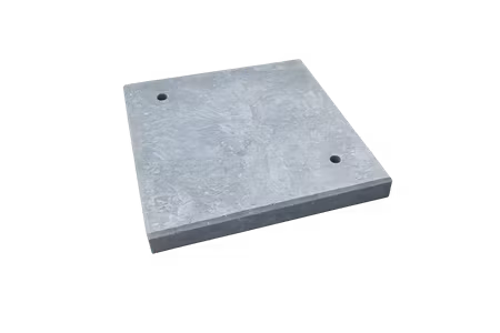 Stämp-ställning-containerplatta 400x400x45mm 8 Ton