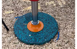 Kranplatta Rund Dia 800x60mm 30 Ton