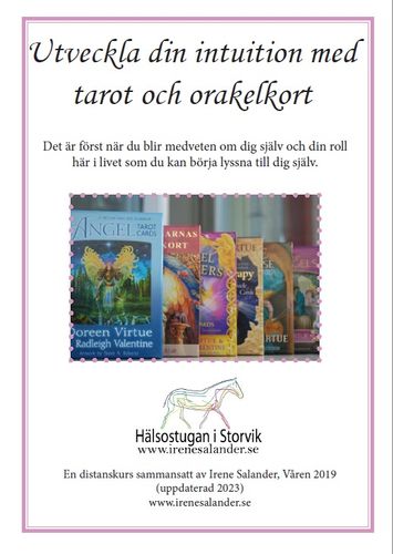 Distanskurs: Utveckla din intuition med tarot och orakelkort