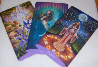 Vägledning med orakel/tarotkort - PDF-leverans