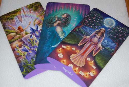 Vägledning med orakel/tarotkort - PDF-leverans