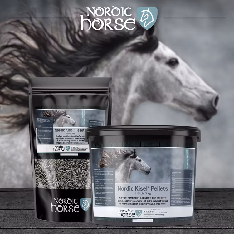 Nordic kisel pellets