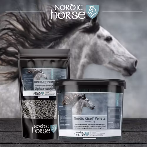 Nordic kisel pellets