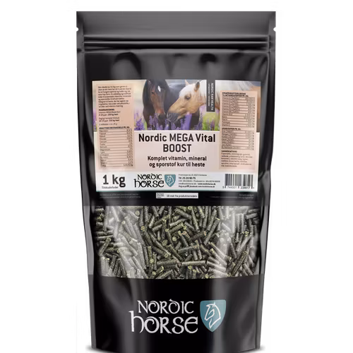 Nordic Mega Vital Boost (för immunförsvaret)