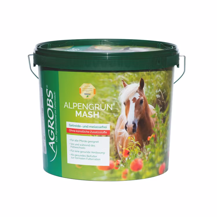 Agrobs AlpenGrün Mash 5 kg RF