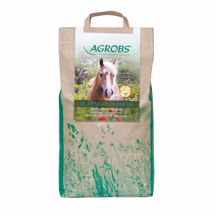 Agrobs AlpenGrün Mash 5 kg RF