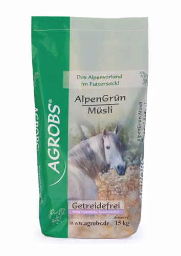 Agrobs AlpenGrün Müsli 4 kg RF