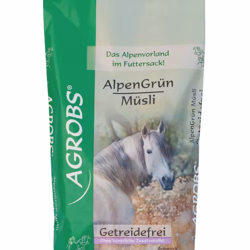 Agrobs AlpenGrün Müsli 4 kg RF