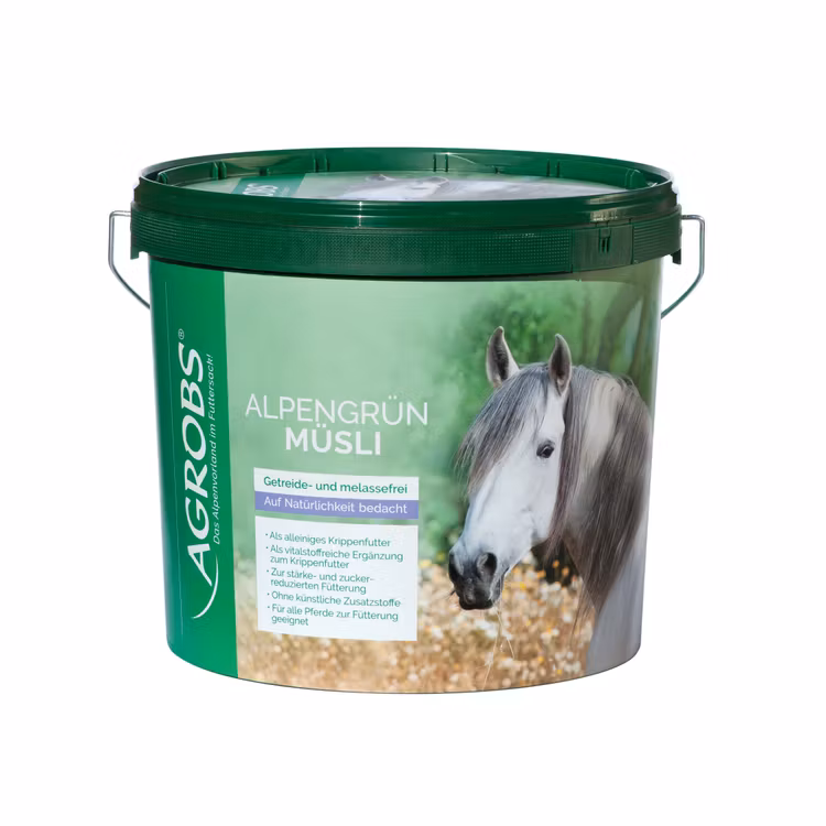 Agrobs AlpenGrün Müsli 4 kg RF