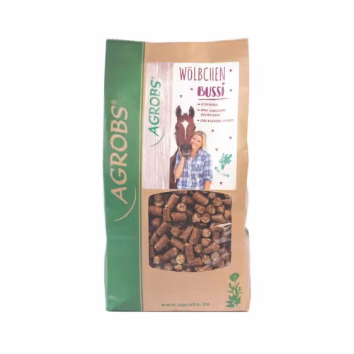 Agrobs Wölbchen Bussi Rödbetsgodis