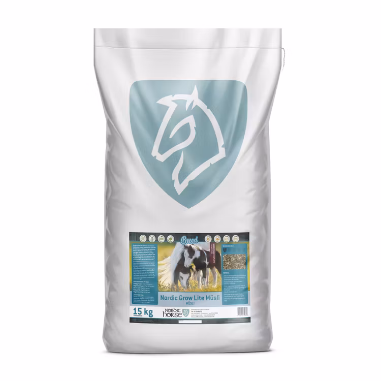 Nordic Grow Lite Müsli 15 kg säck