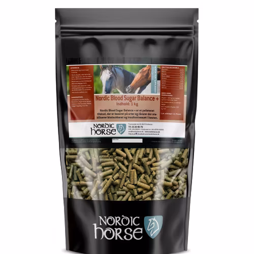 Nordic blood sugar balance+