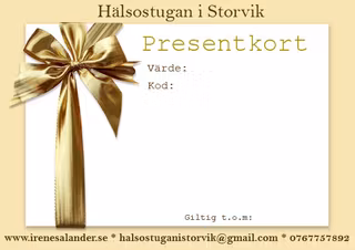 Digitalt Presentkort