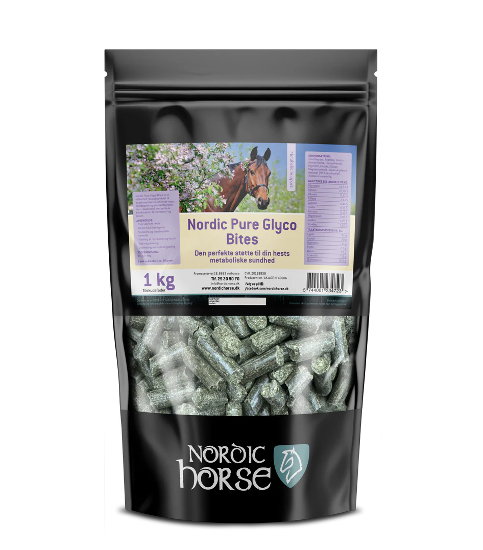 Nordic Pure Glyco Bites (insulinhantering)