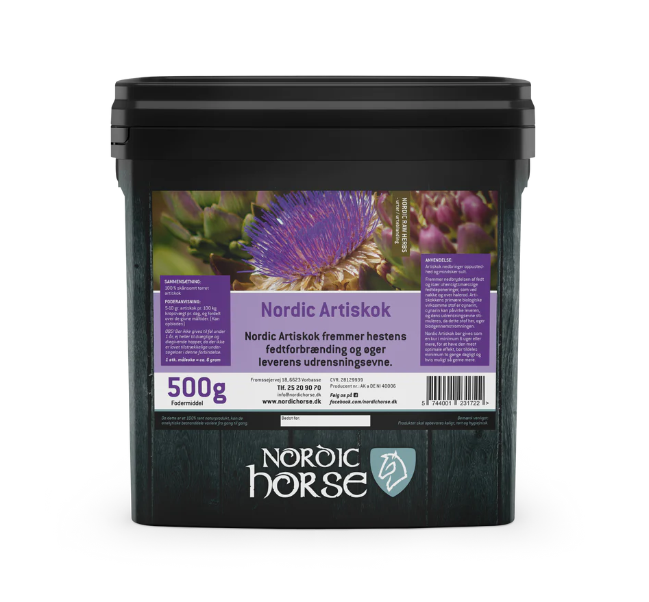 Nordic Artiskok (Kronärtskocka) (depåer, insulin, tarm)