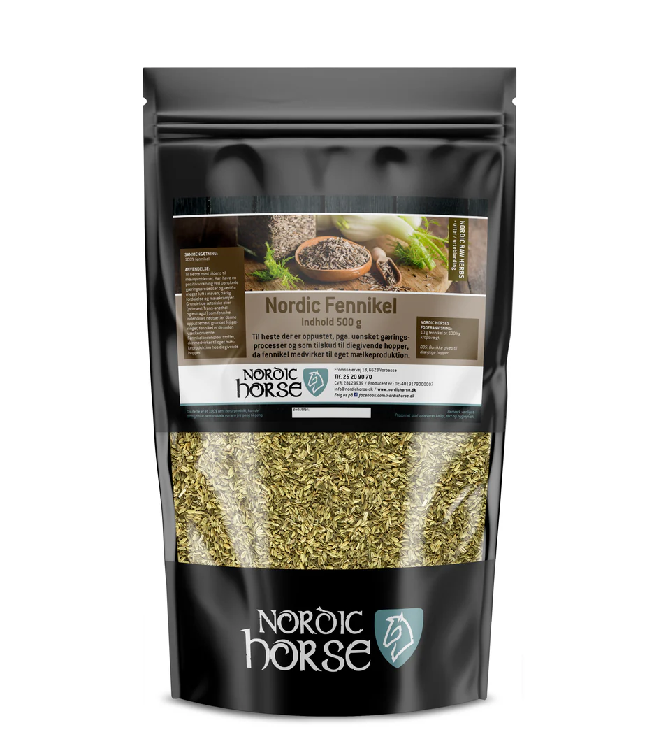 Nordic Fänkål 500 g (för mage och mjölkproduktion)