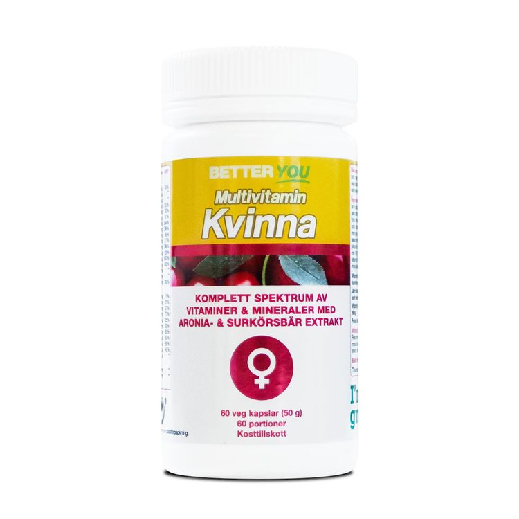 Multivitamin Kvinna 60 kapslar