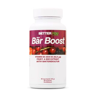 Bär Boost 60 kapslar