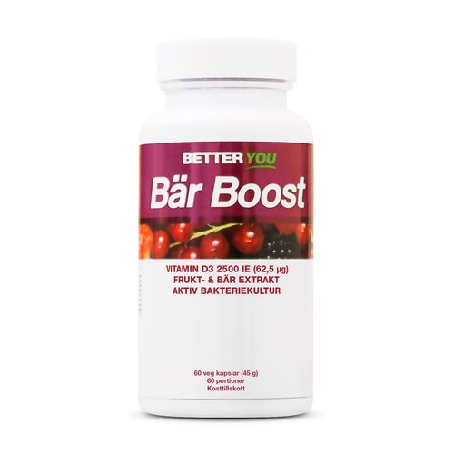 Bär Boost 60 kapslar