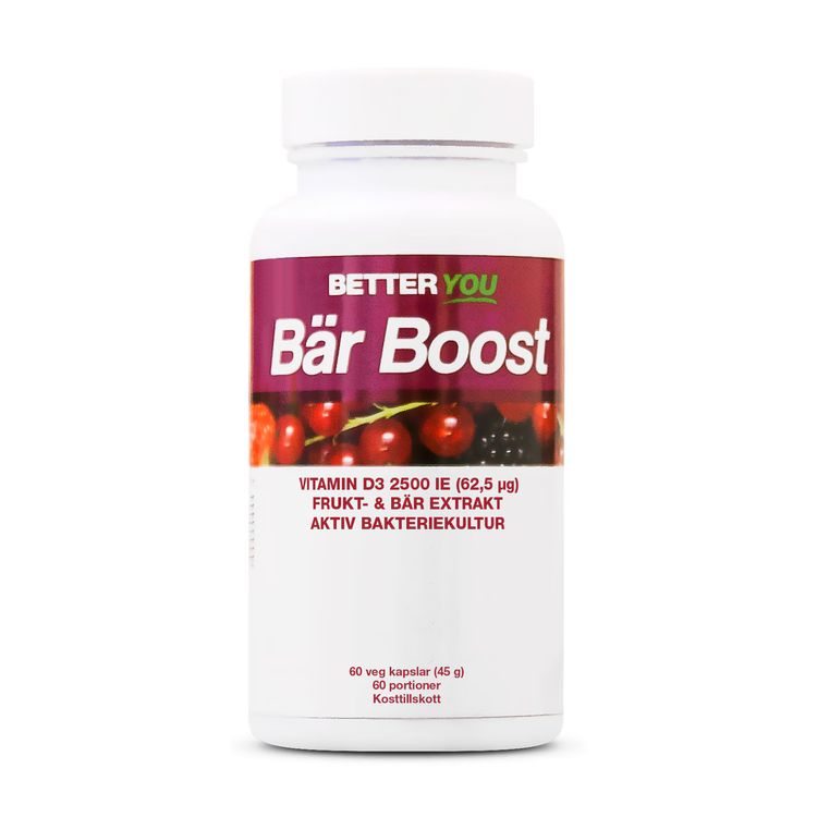 Bär Boost 60 kapslar