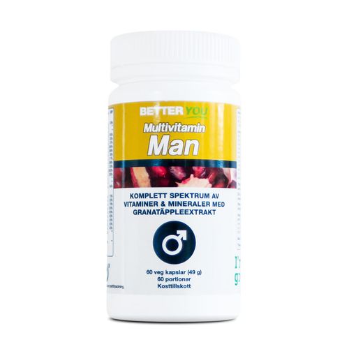 Multivitamin Man 60 kapslar