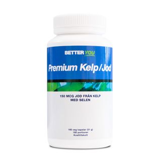 Premium Kelp/Jod 160 kapslar