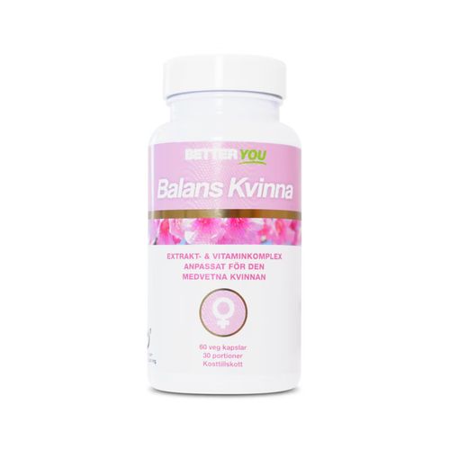 Balans Kvinna 60 kapslar