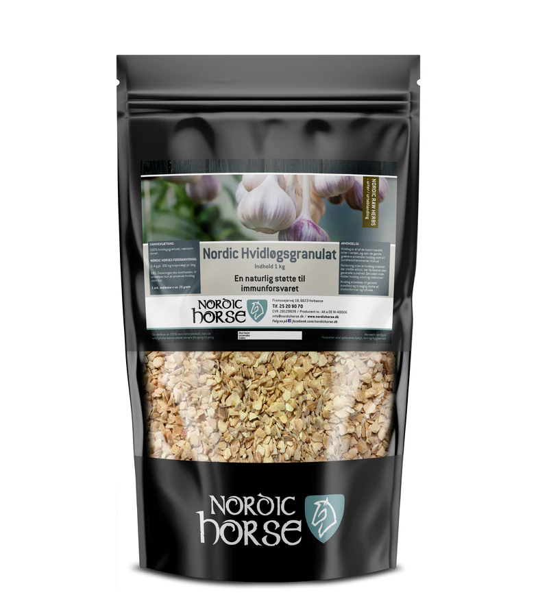 Nordic Vitlöksgranulat (luftvägar, immunförsvar)