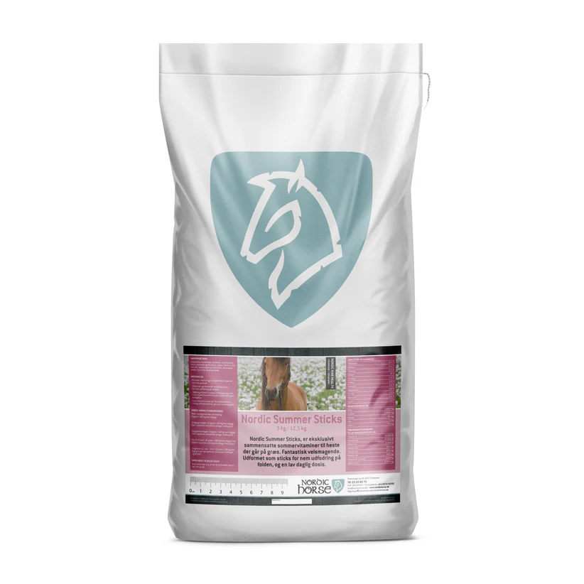 Nordic Summer sticks 3 kg (vitamin, mineral på betet)