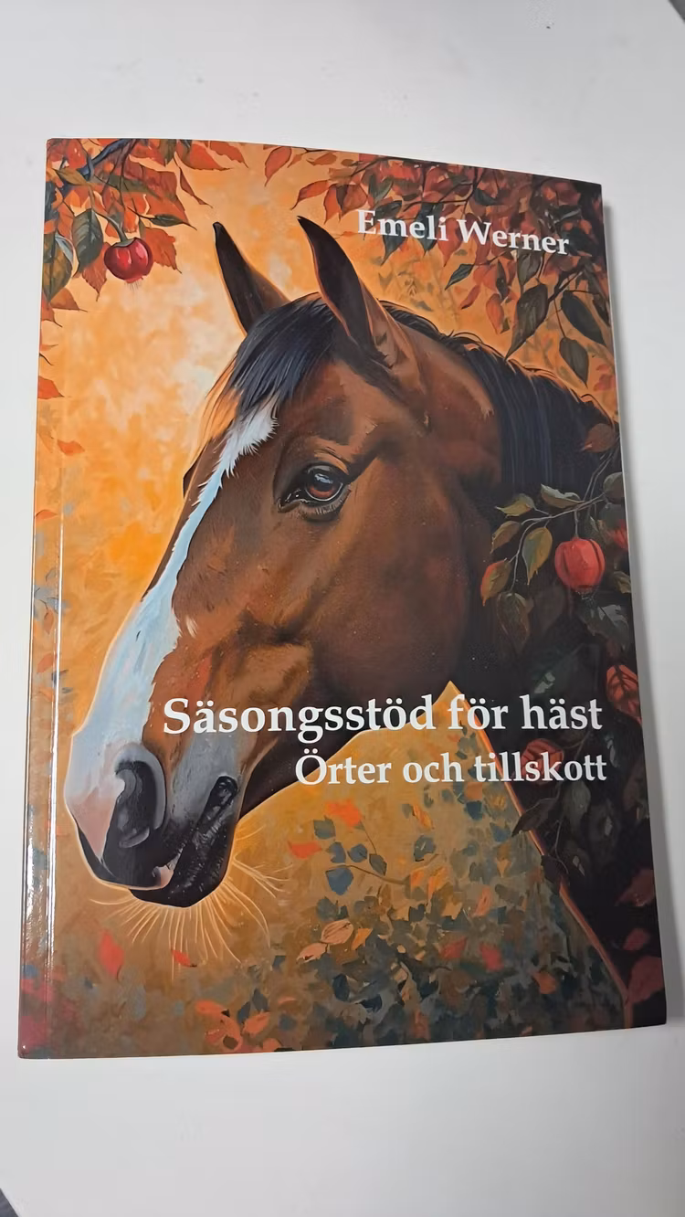 Bok: Säsongsstöd för häst av Emeli Werner