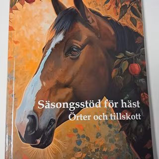 Bok: Säsongsstöd för häst av Emeli Werner