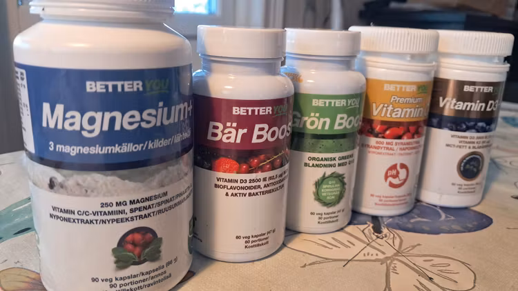 PDF Mina bästa kosttillskotts-tips för Människa