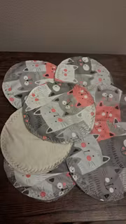 Tvättbara Amningsinlägg 8 pack