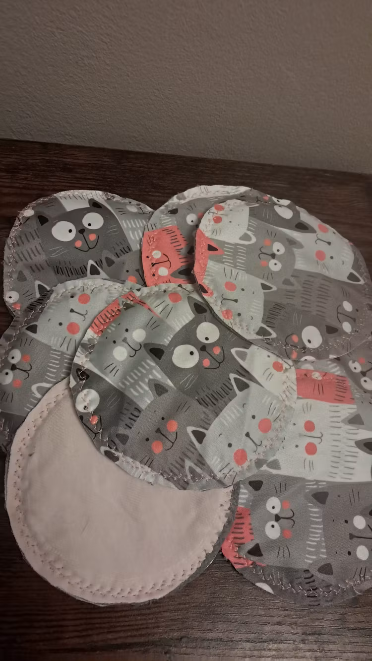 Tvättbara Amningsinlägg 8 pack