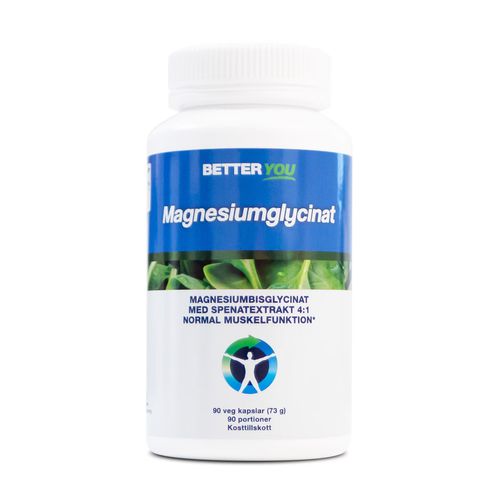 Better you Magnesiumbiglycinat 90 kapslar