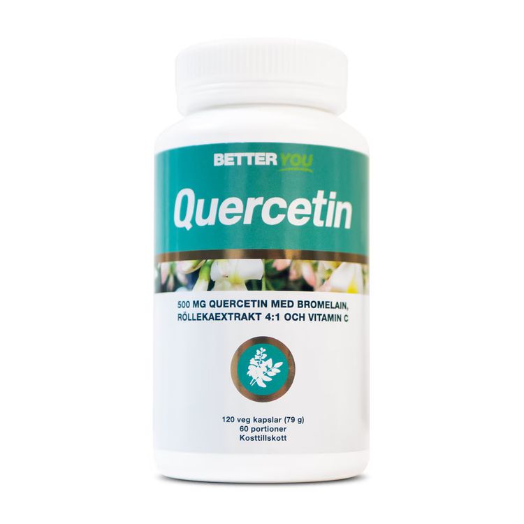 Better you Quercetin 120 kapslar