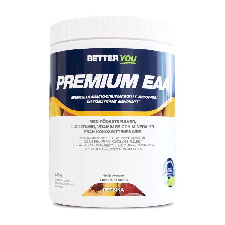 Better you Premium EEA (Aminosyror/Proteinpulver) 480 gram