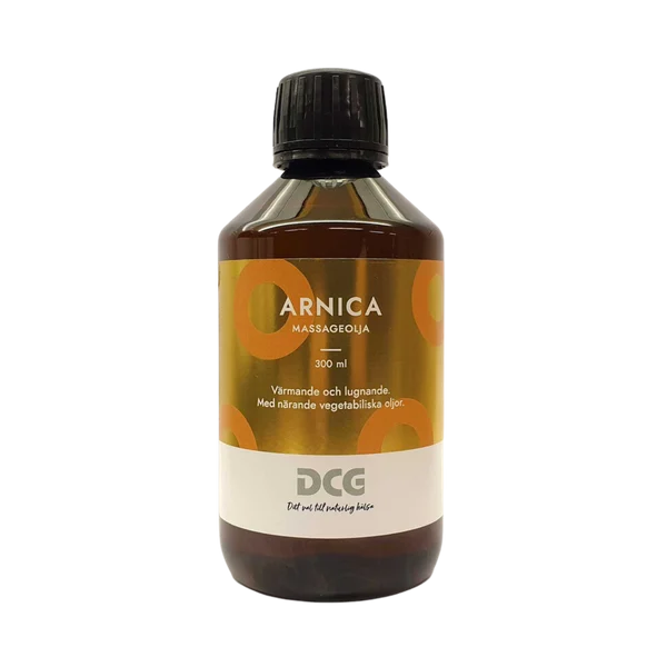 DCG Arnika Massageolja 300 ml  + pump