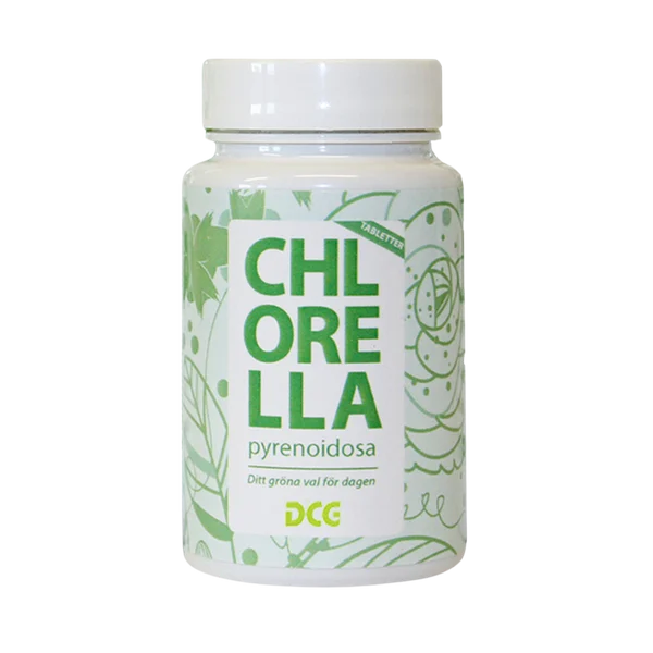 DCG Chlorella tabletter