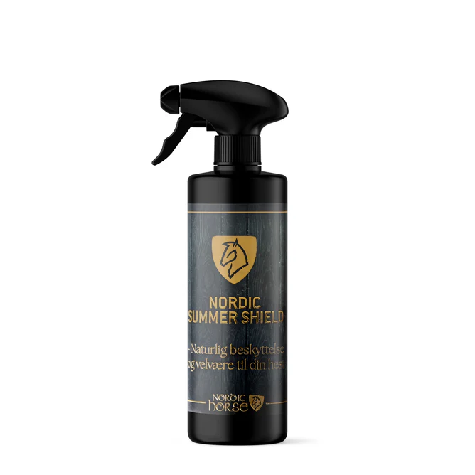 Nordisk Summershield (insektsmedel för häst 500 ml sprayflaska)