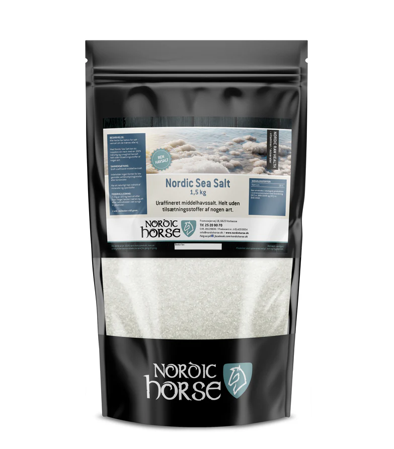 Nordic Horse Löst Havssalt 1,5 - 5 kg